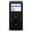iPod Nano (black) Icon 32x32 png